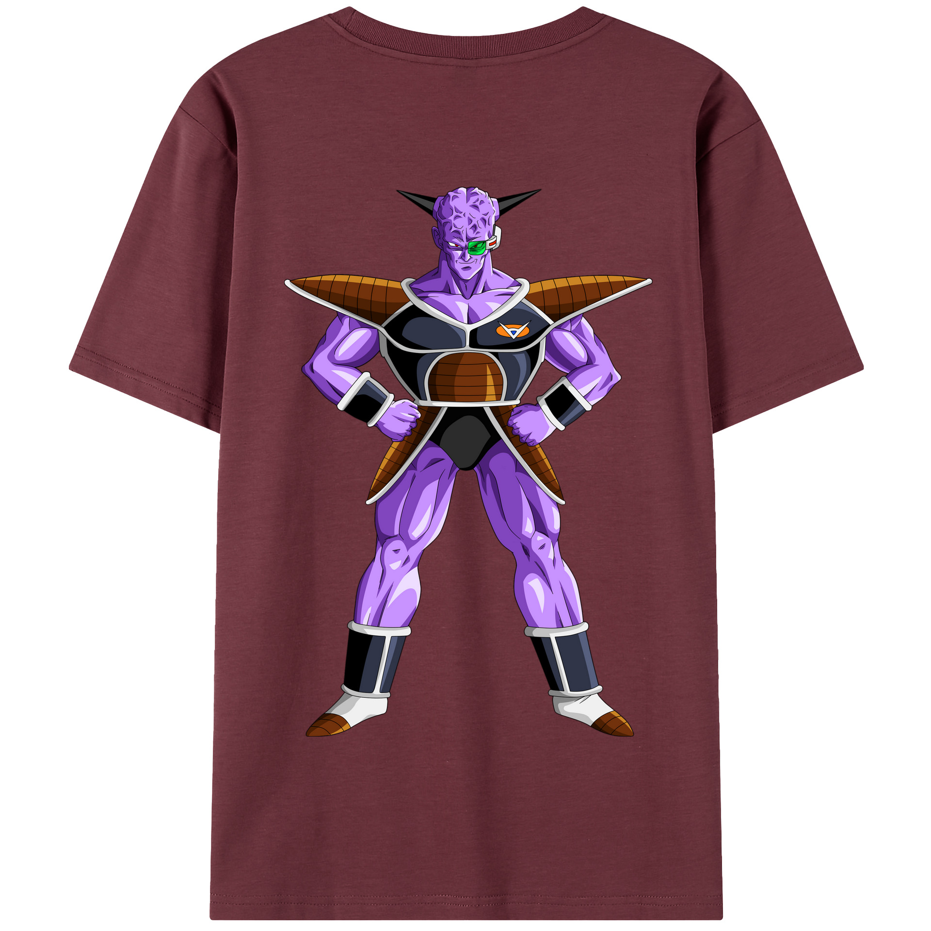 （画像用） ドラゴンボール DRAGON BALL 綿100％半袖Tシャツ（背面プリント）